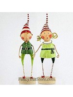 Lori Mitchell Tootsie and Tinker Twinkle, set of 2