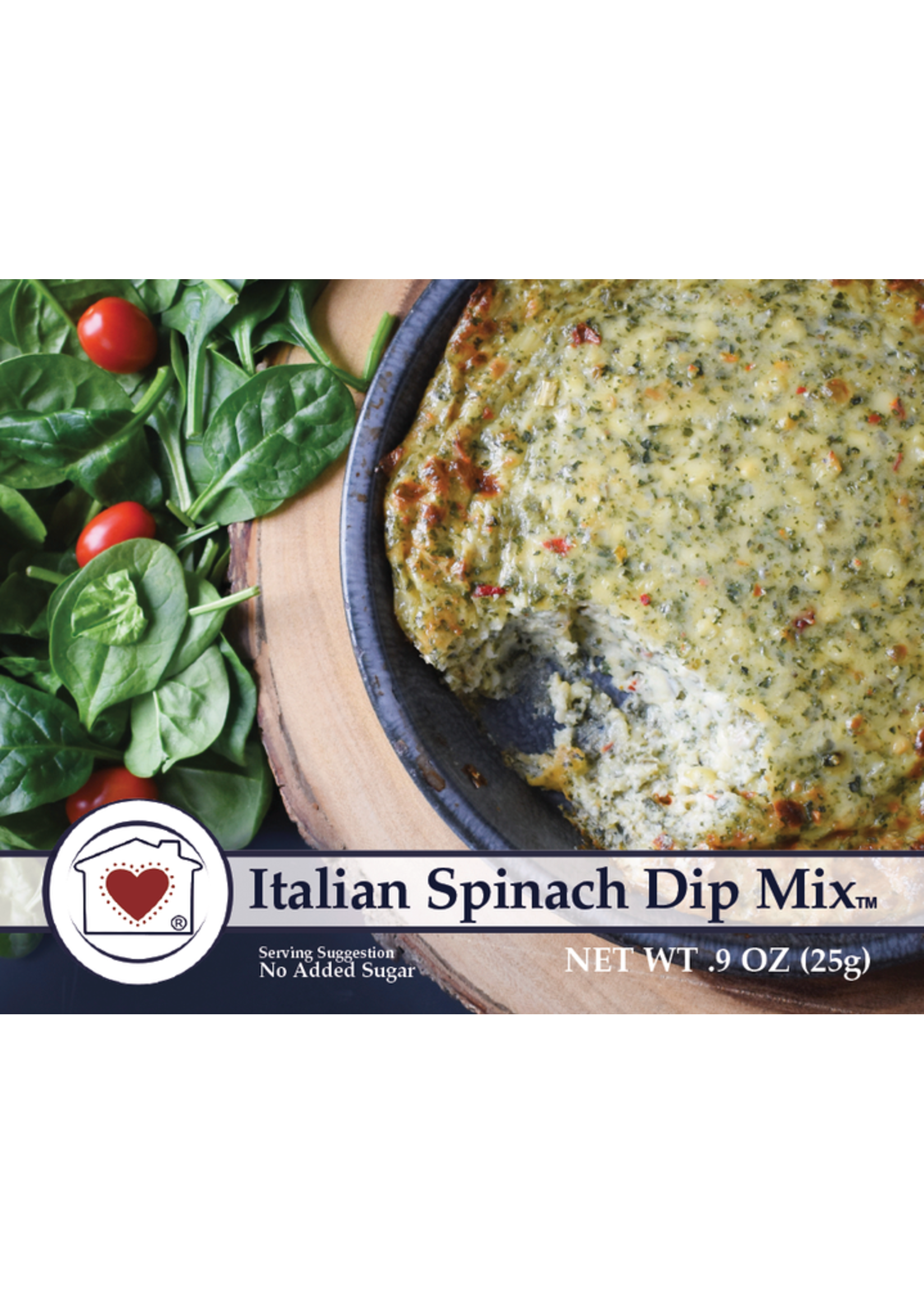 Country Home Creations Italian Spinach Dip Mix