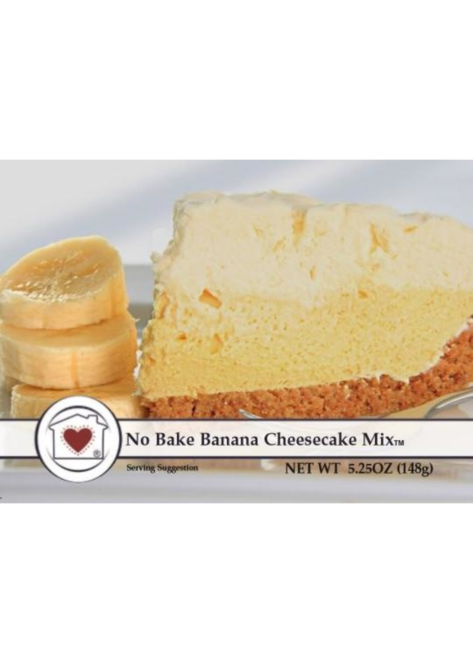 Country Home Creations No Bake Banana Cheesecake Mix