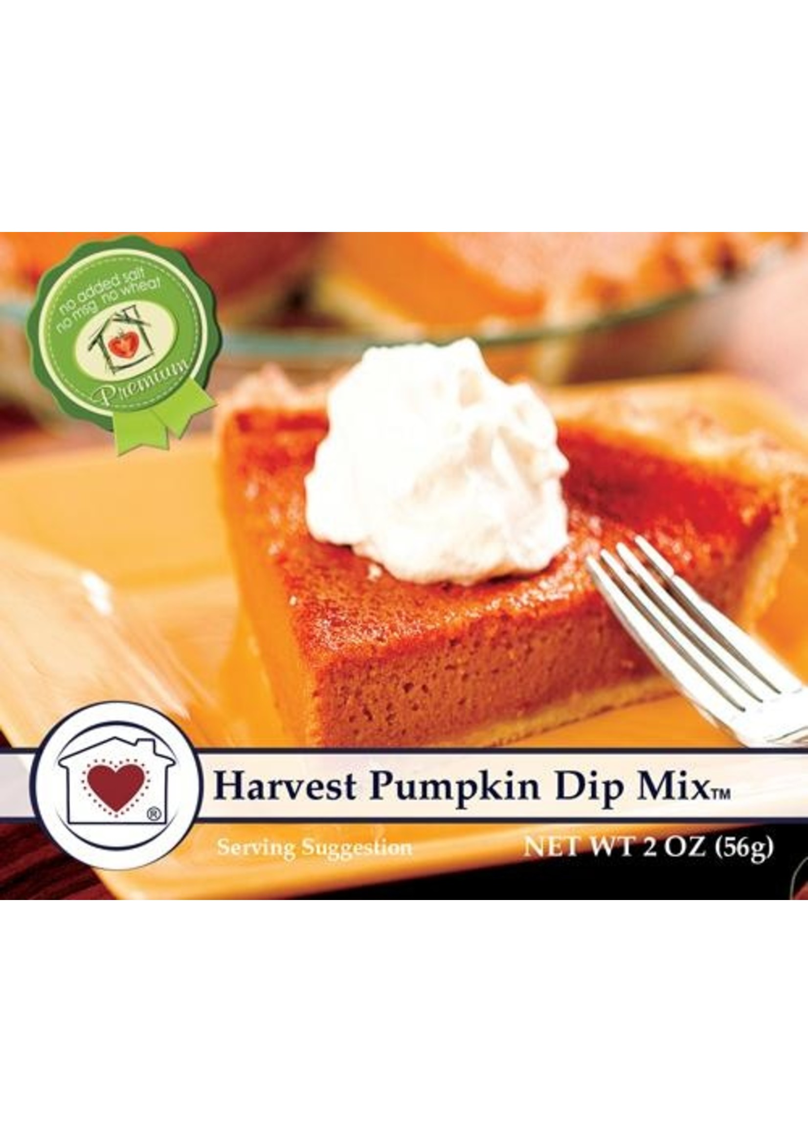 Country Home Creations Harvest Pumpkin Dip Mix