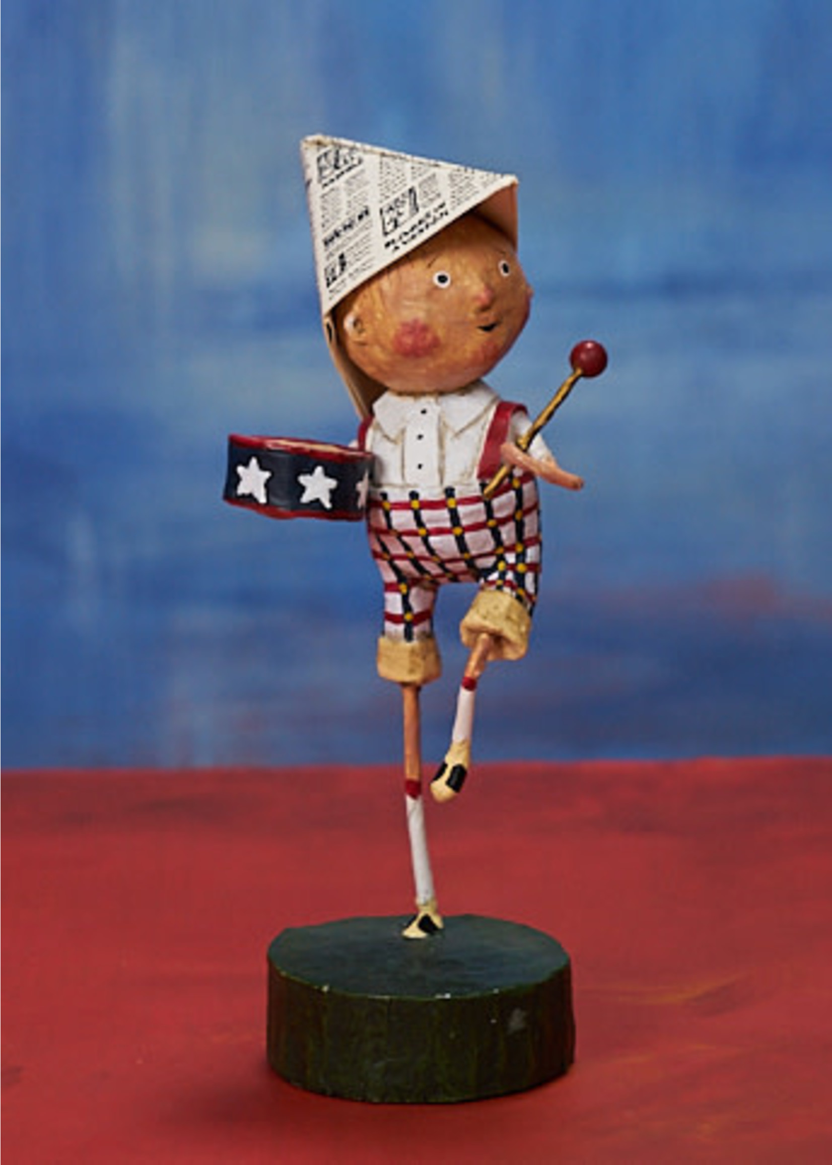 Lori Mitchell Little Patriotic Boy