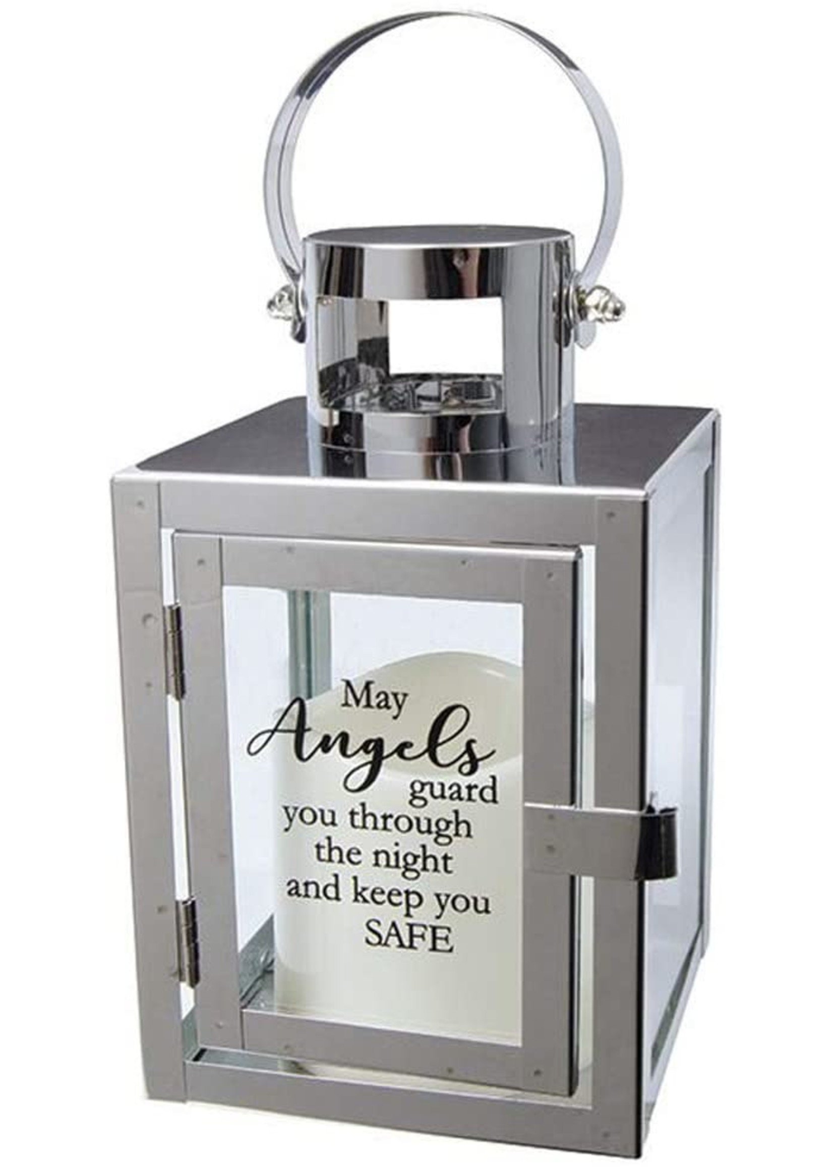 Carson Home Accents Lantern - Angels/Safe