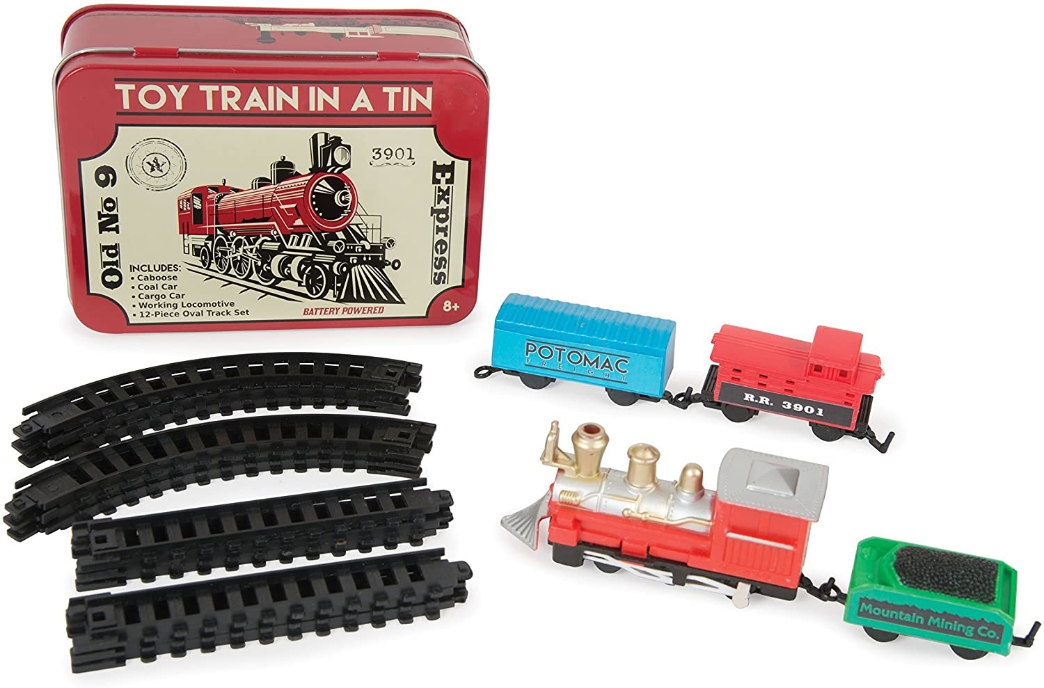 train in a tin extra track
