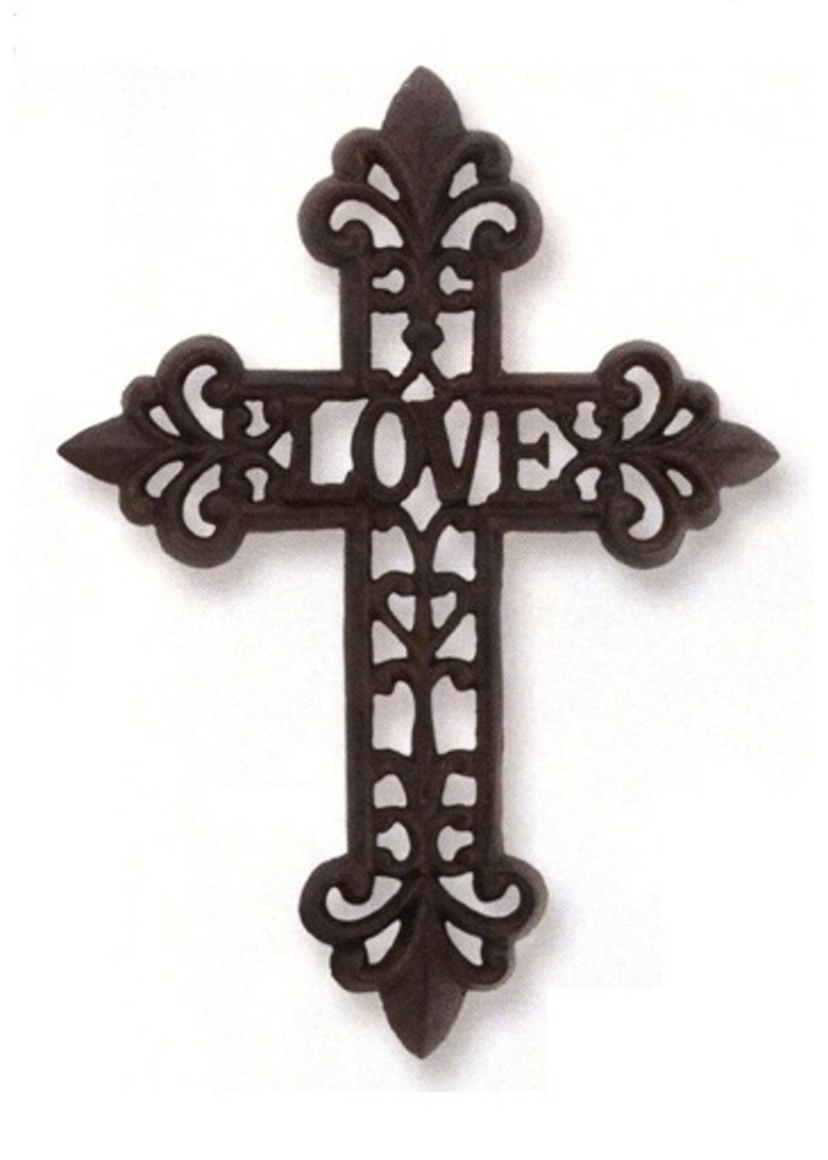 Sophisticated Style Love Iron Cross