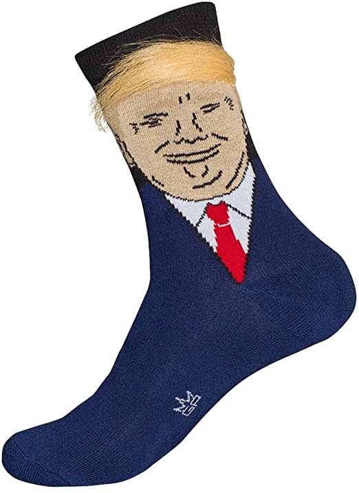 trump hair costume