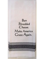 Wild Hare Designs Ban Shredded Cheese Towel