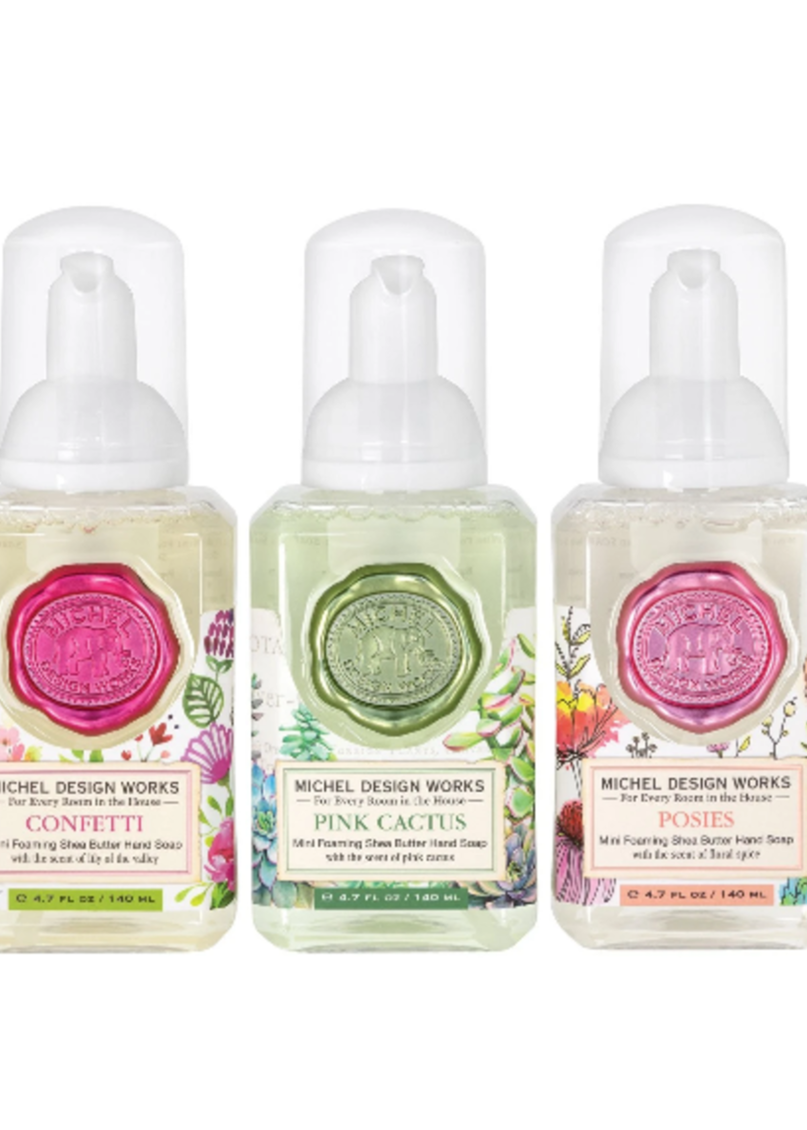 Michel Design Works Mini Foaming Soap Set