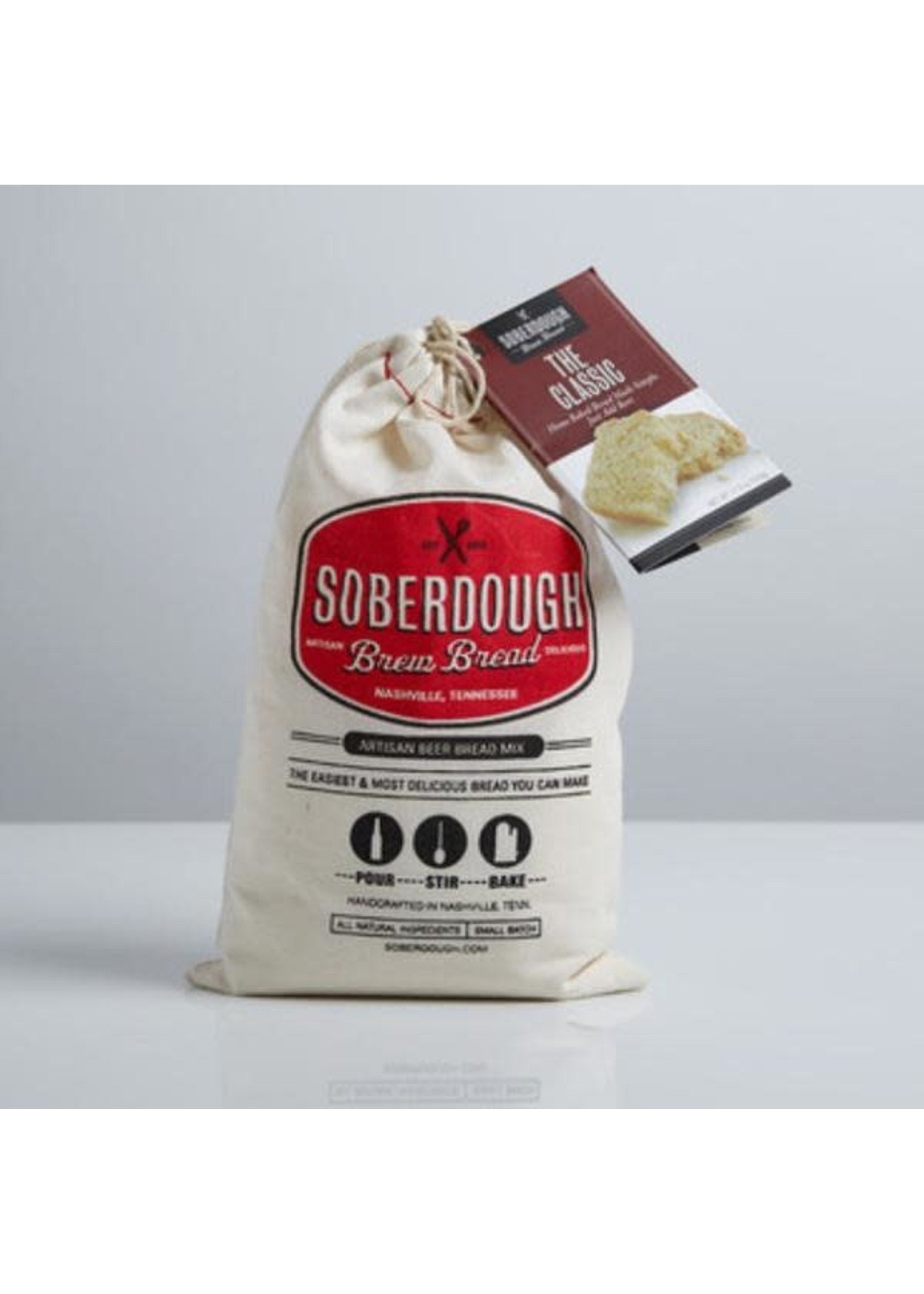 Soberdough The Classic Brew Bread Mix