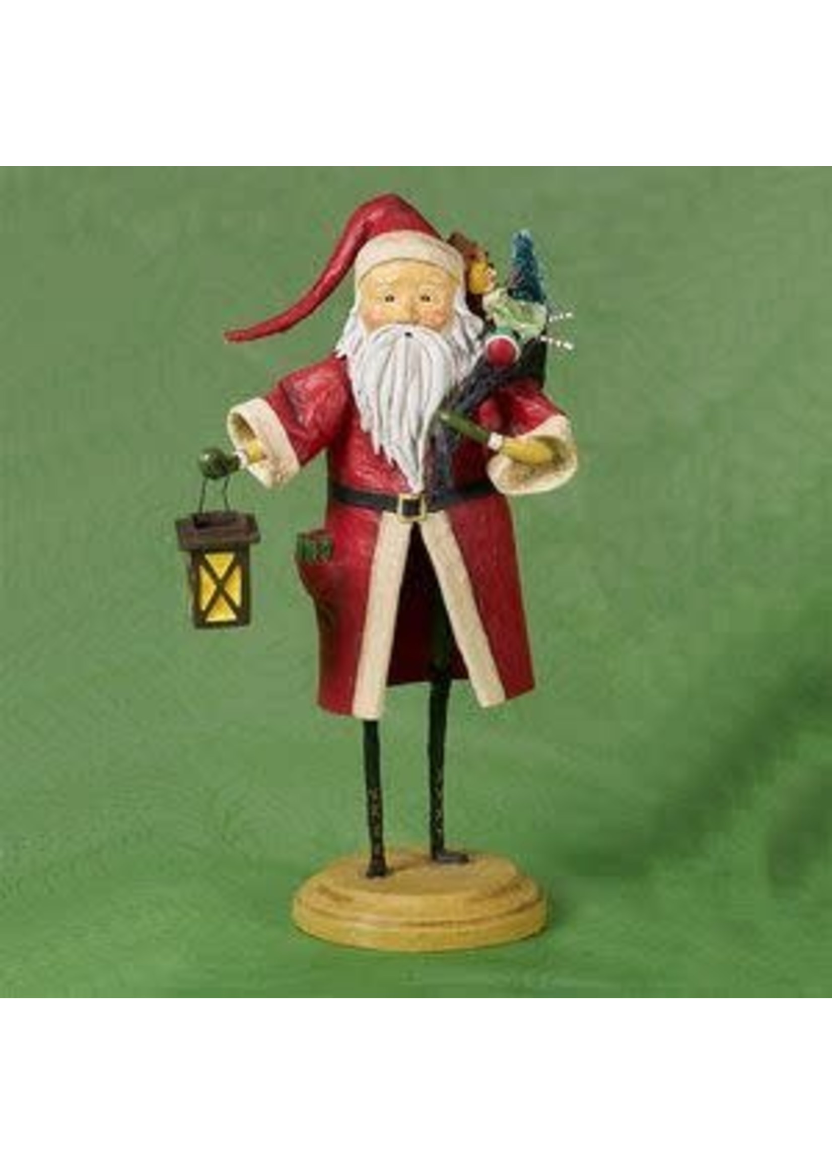 Lori Mitchell Old Father Christmas, Red