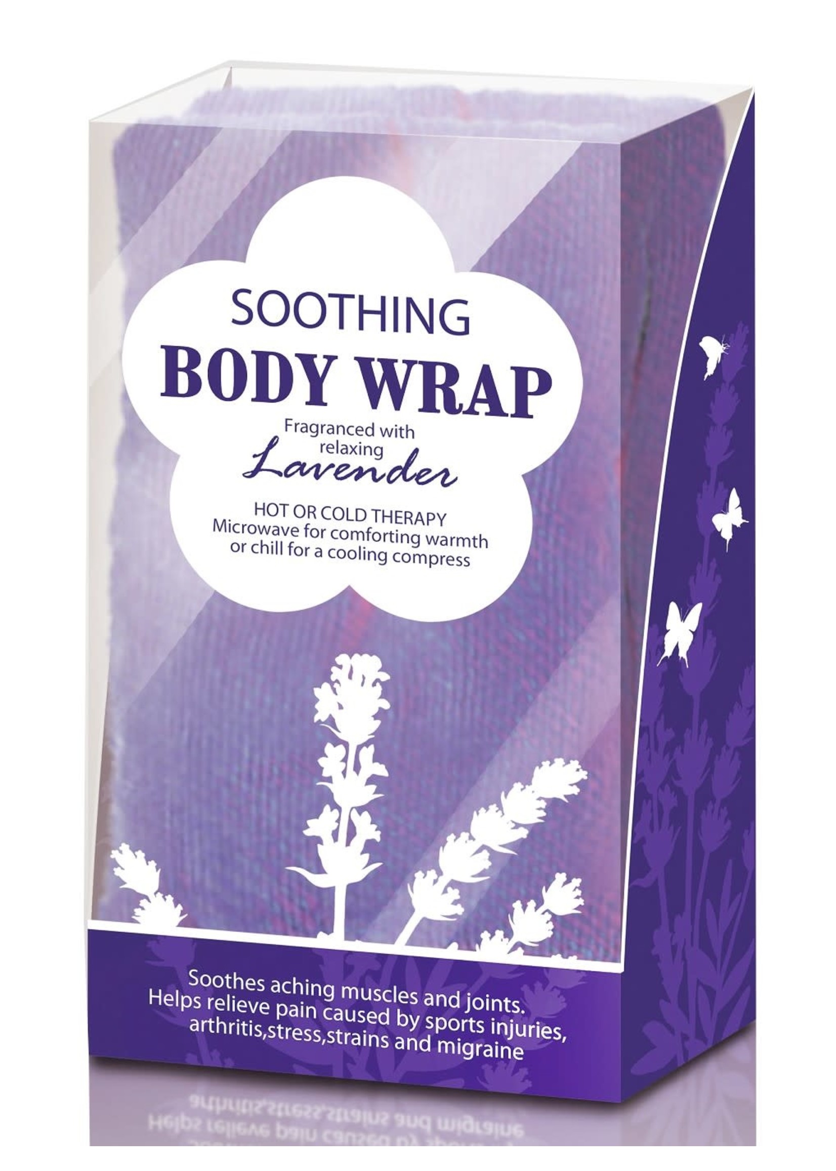 Lavender Scented Body Wrap
