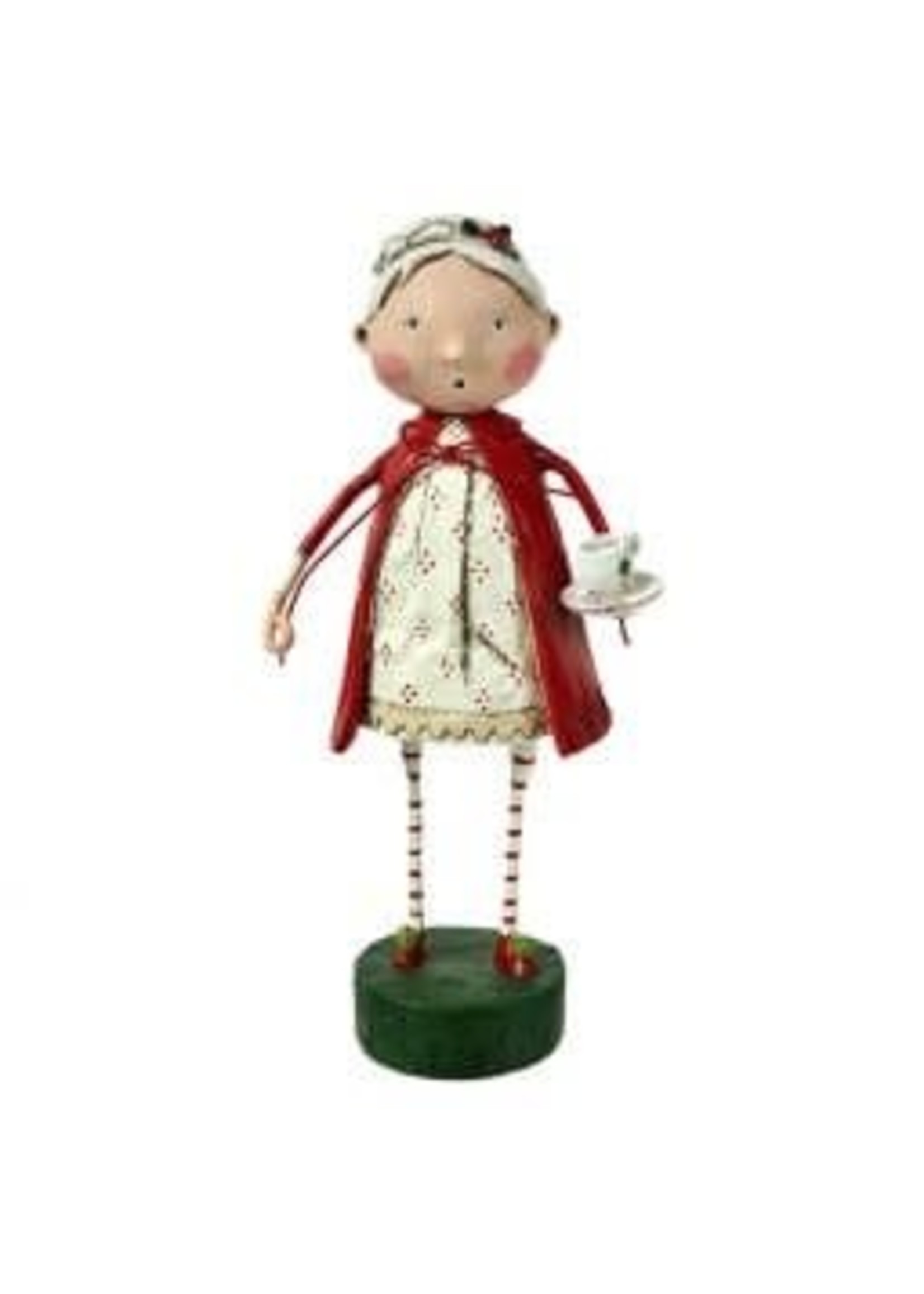 Lori Mitchell Rosy Cozy Mrs. Claus