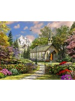 Springbok Mountain View Chapel Puzzle 500