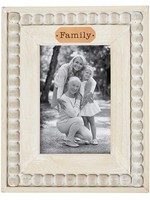 Carson Home Accents "Beaded Family" Frame