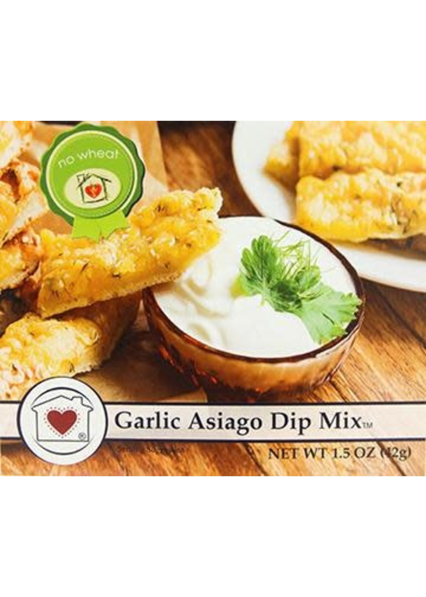 Country Home Creations Garlic Asiago Dip Mix