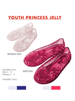 Del Sol Kids Jelly Shoes