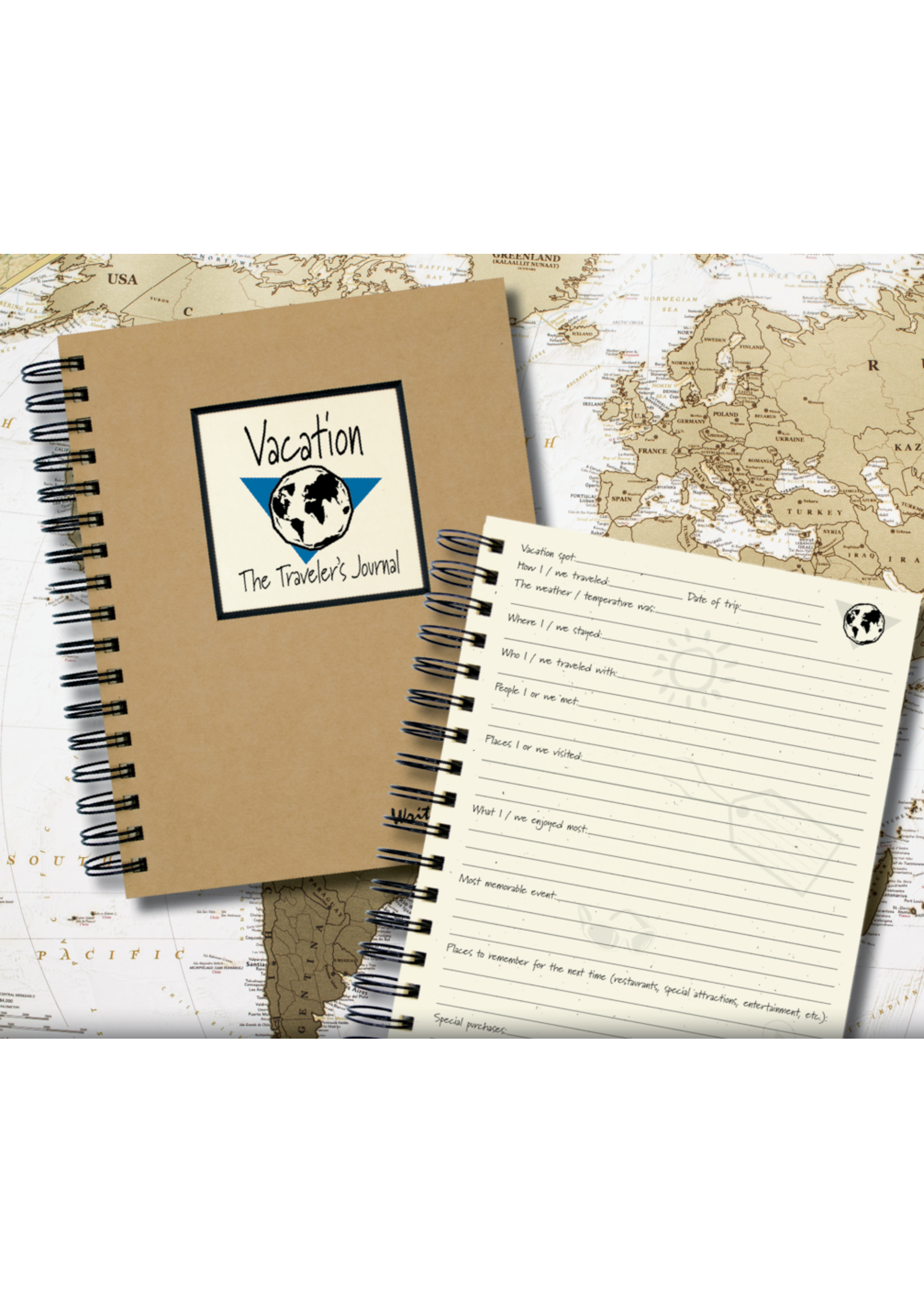Journals Unlimited Vacation Journal