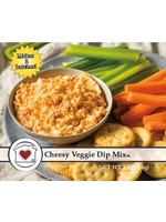 Country Home Creations Cheesy Veggie Dip Mix