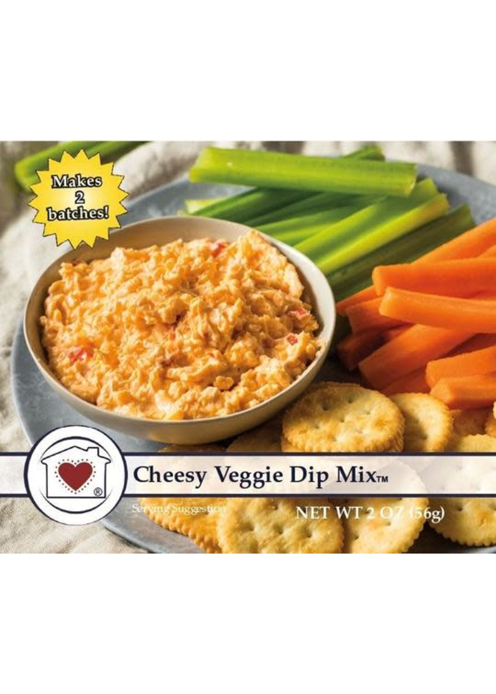 Country Home Creations Cheesy Veggie Dip Mix