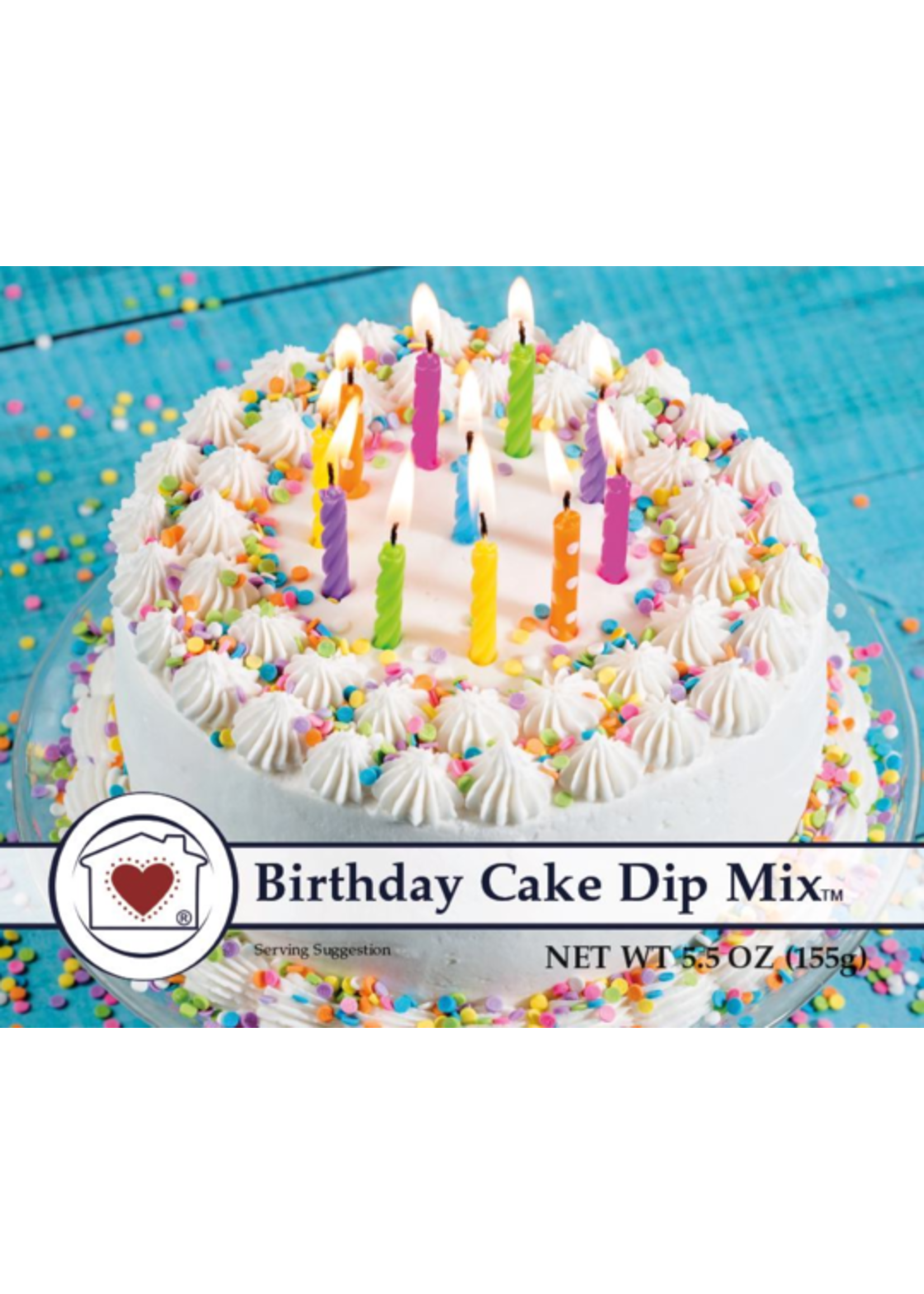 Country Home Creations Birthday Cake Dip Mix
