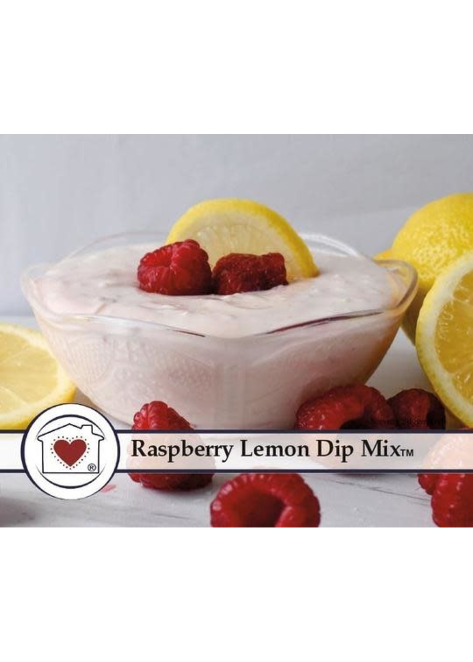 Country Home Creations Raspberry Lemon Dip Mix