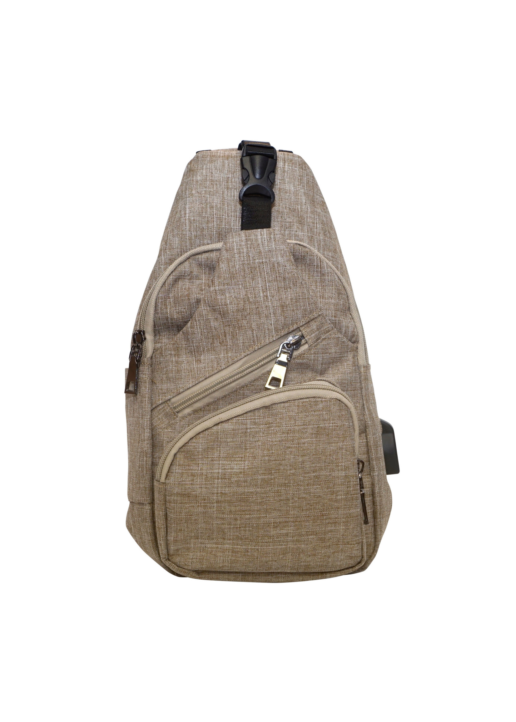 NU pouch anti-theft sling backpack