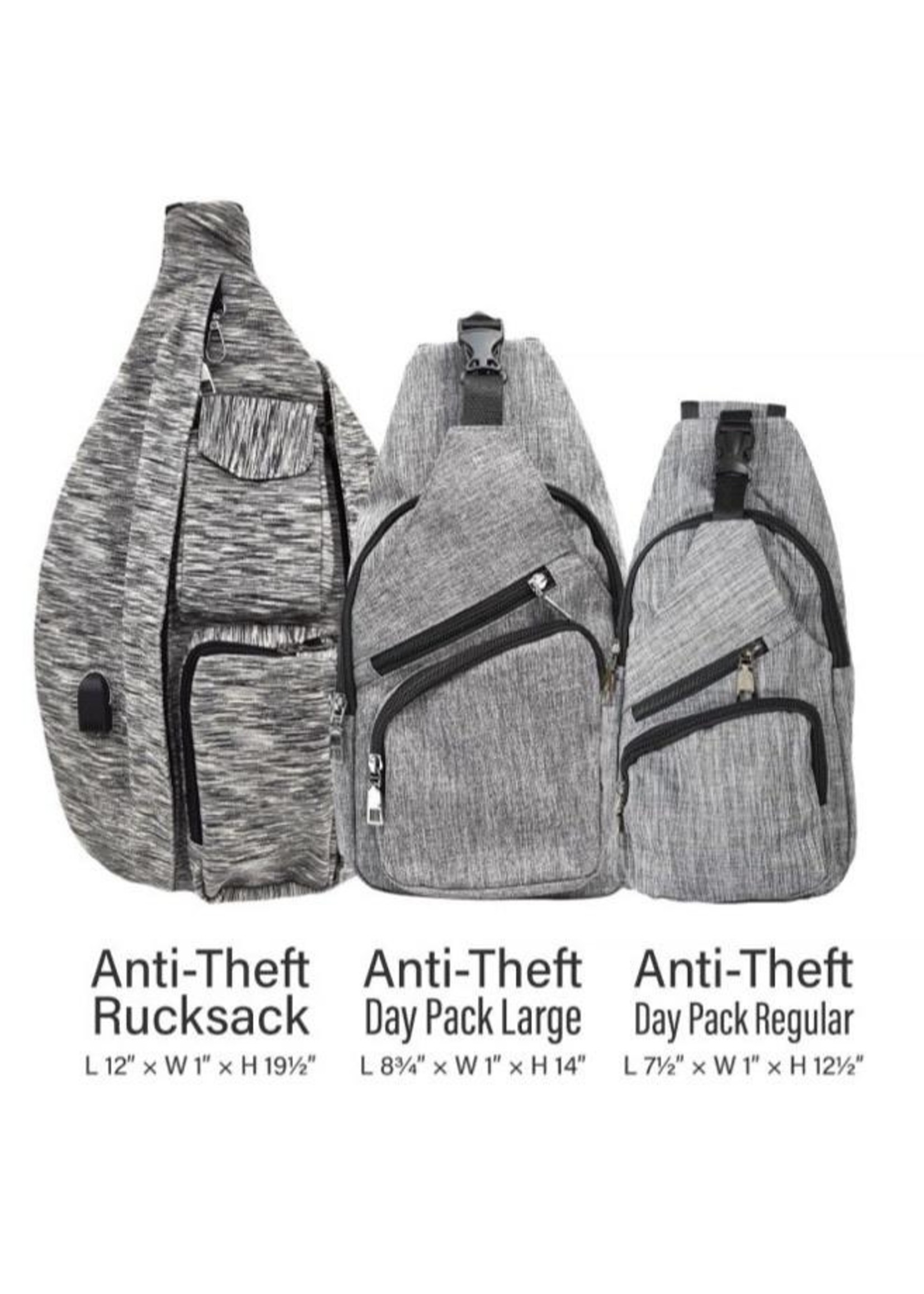 Calla Products Anti Theft Day Pack