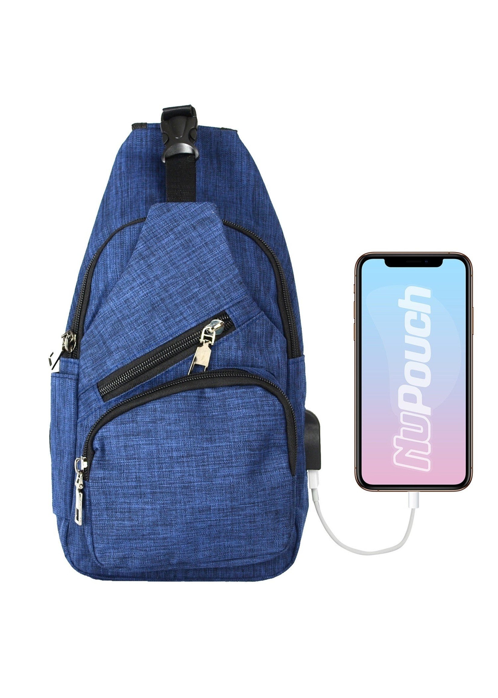 Calla Products Anti Theft Day Pack