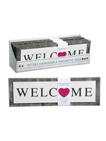 Transpac Interchangeable Welcome Sign