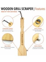 Wood Grill Scraper
