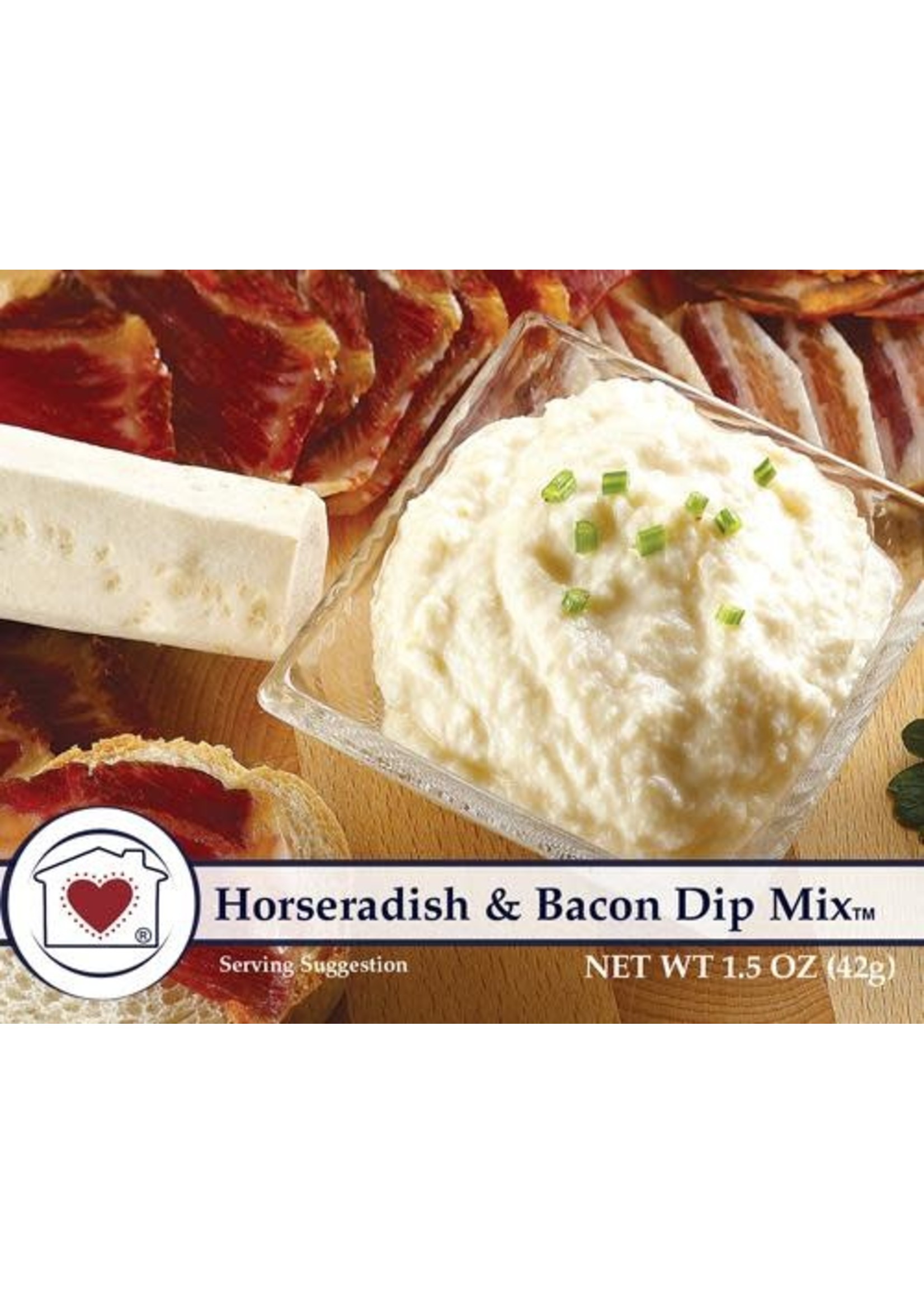 Country Home Creations Horseradish Bacon Dip Mix