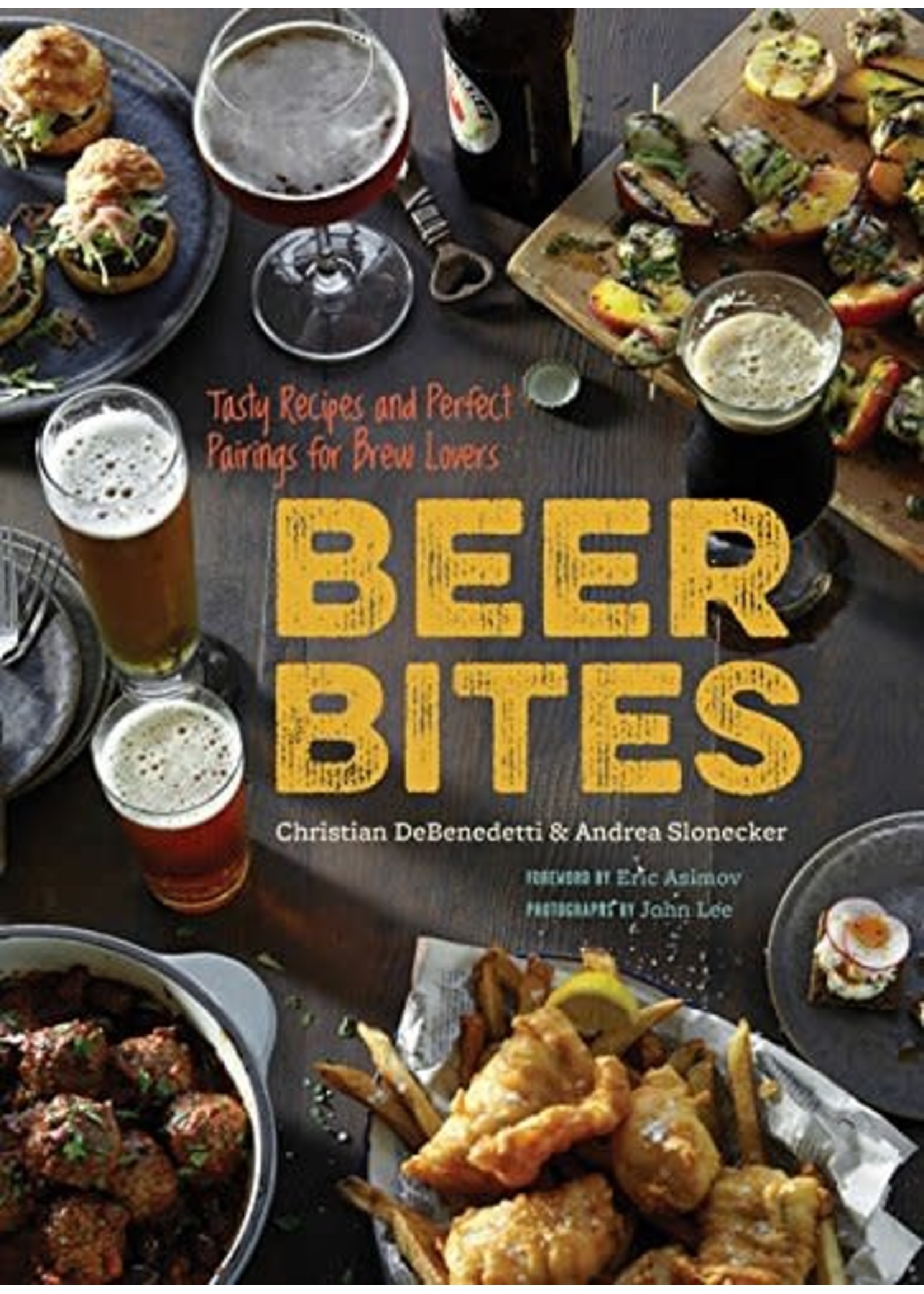 Chronicle Books Beer Bites Cook Book