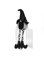 Meravic Witch Gnome with Lace Pearl Hat