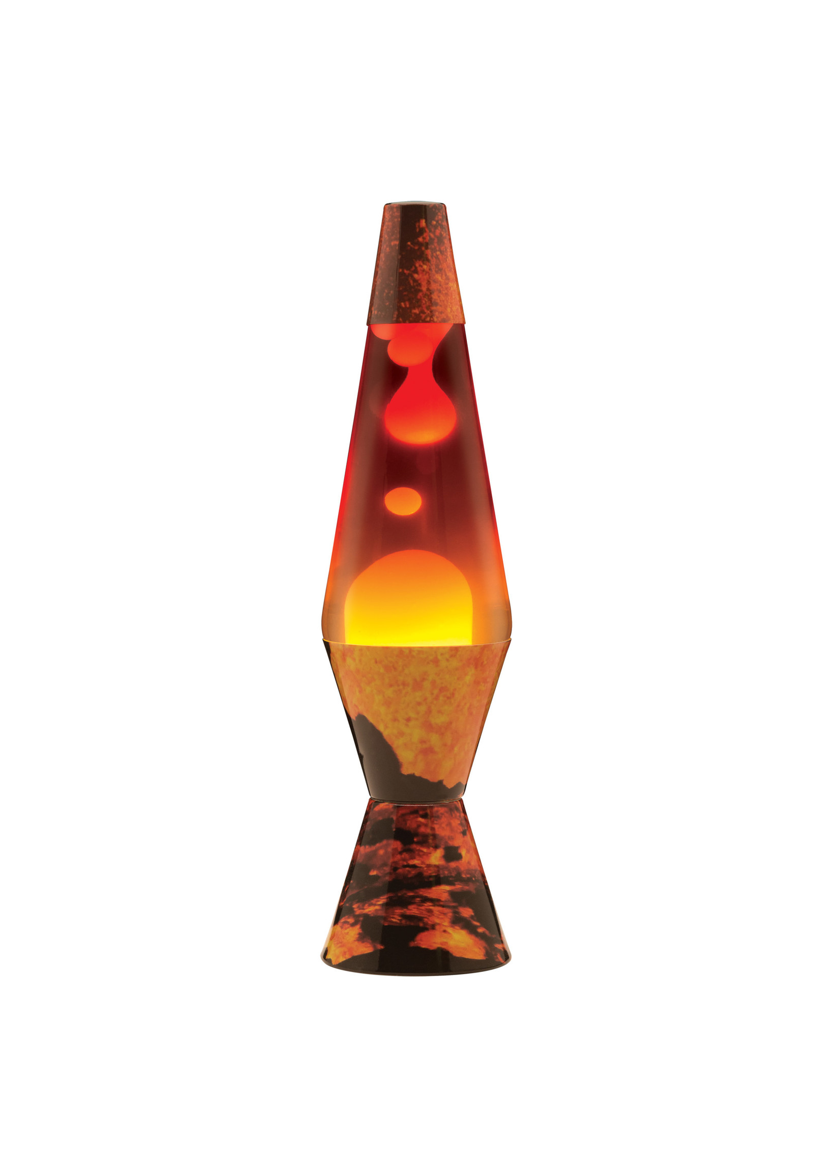 ColorMax Volcano Lava Lamp 14.5"