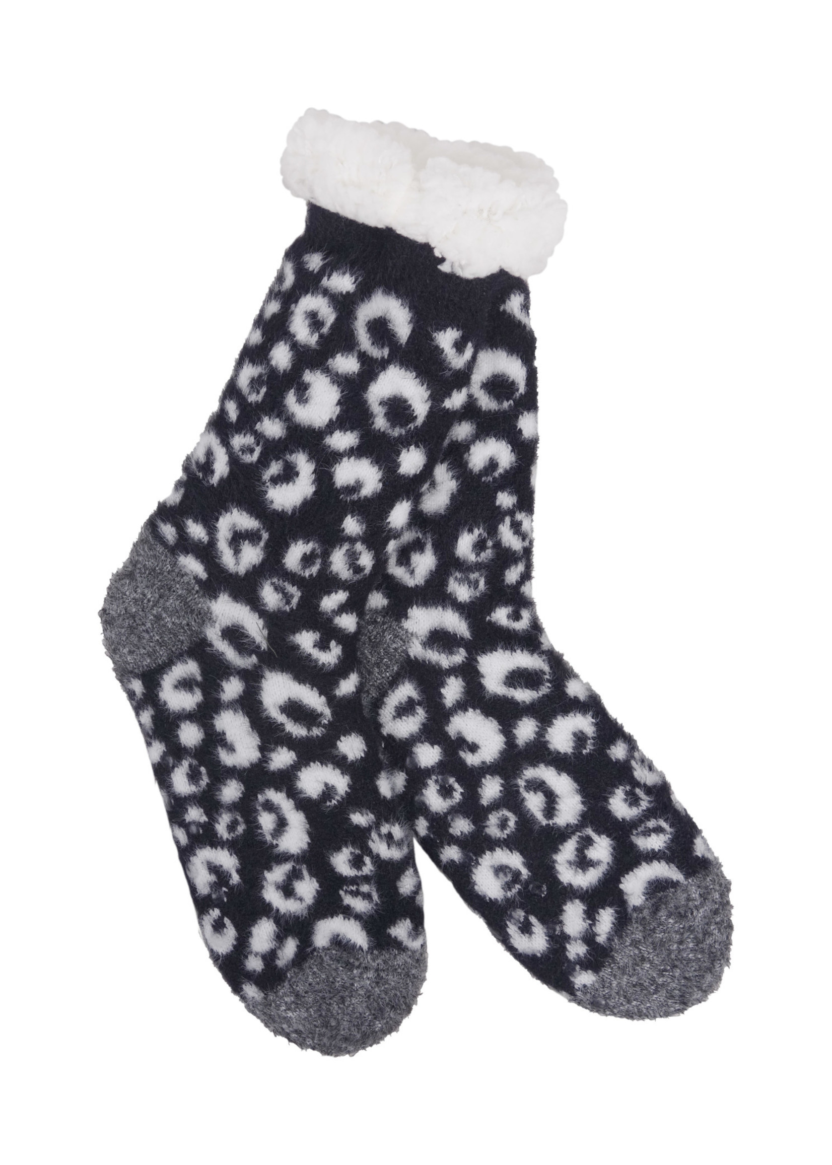 Fashion by Mirabeau Cozy Soft 5th Ave Thermal Slipper Socks