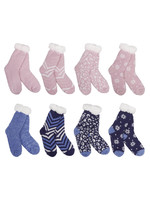 Fashion by Mirabeau Cozy Soft 7th Ave Thermal Slipper Socks