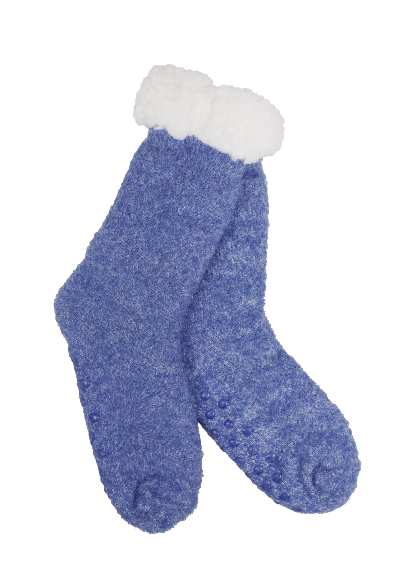 Fashion by Mirabeau Cozy Soft 7th Ave Thermal Slipper Socks