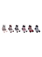 Fashion by Mirabeau Swiss Alpine Thermal Slipper Socks, Asst