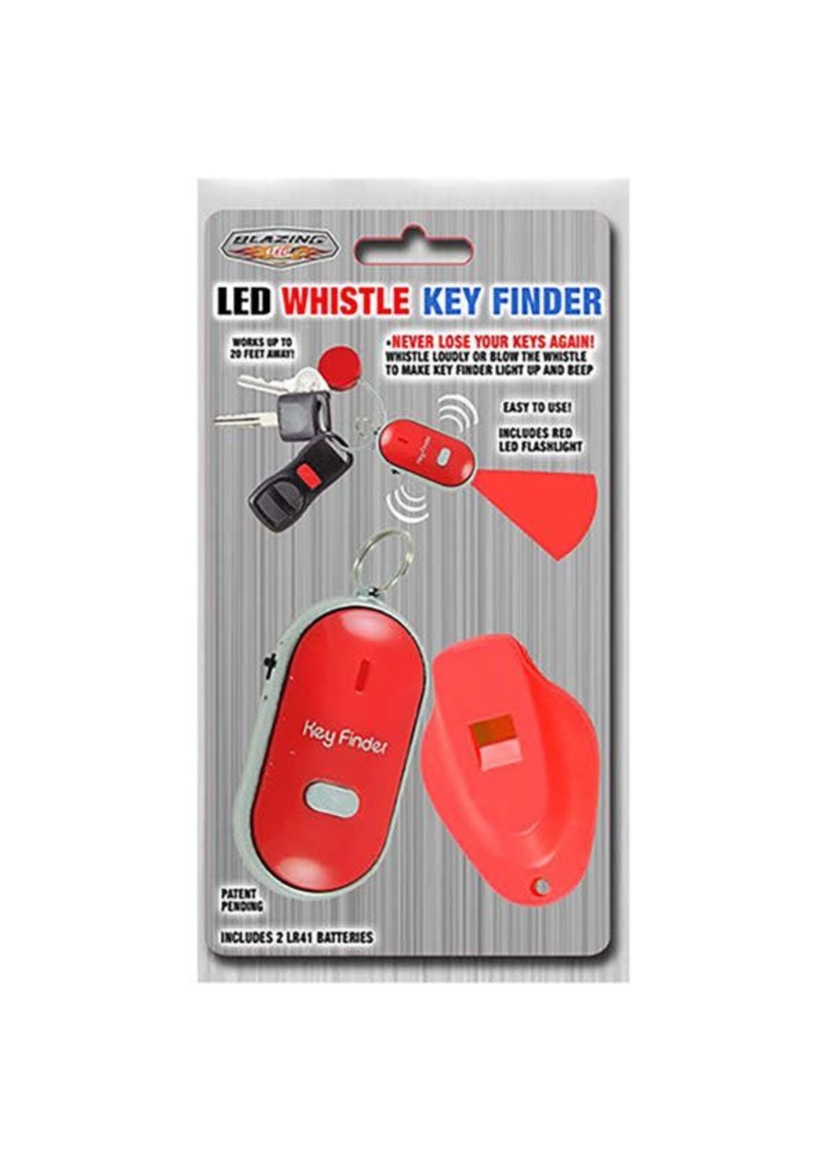Shawshank LEDz Whistle Key Finder
