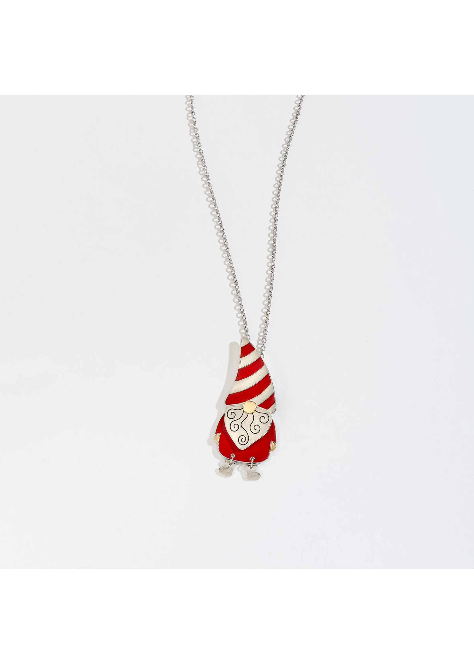 Howard's Gnome Pendant Necklace