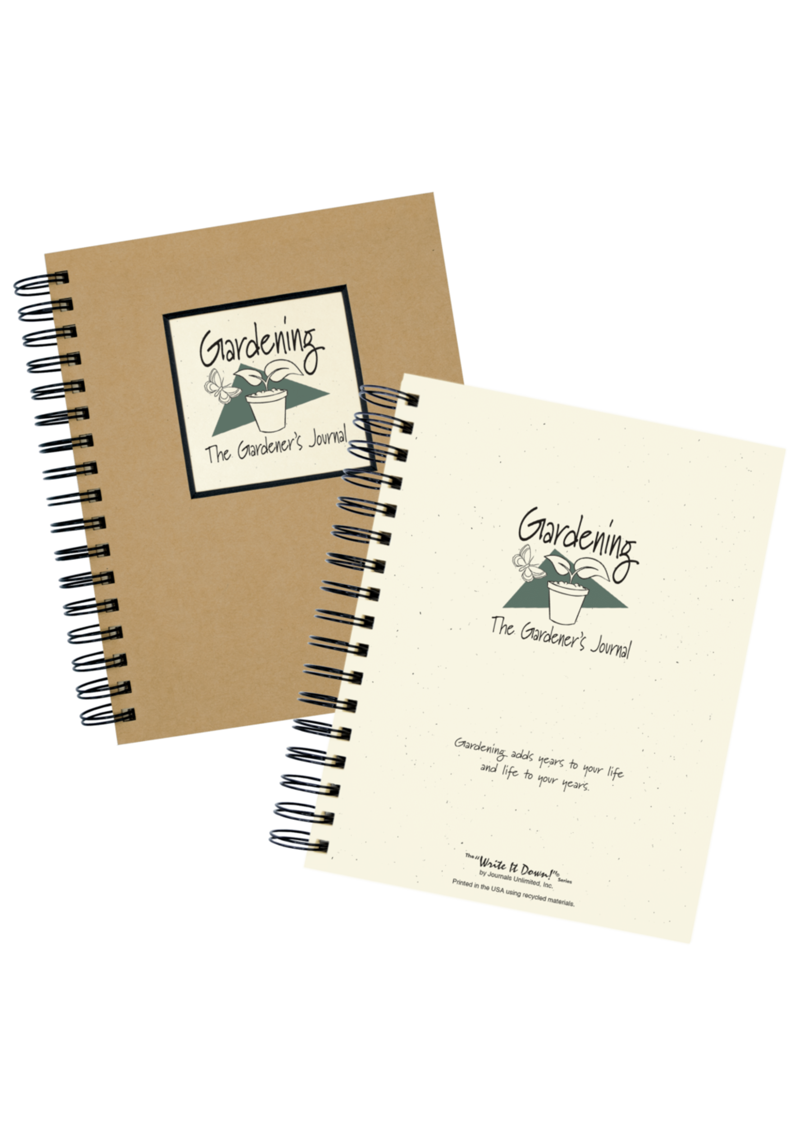 Journals Unlimited Gardening Journal