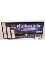 Gerson Companies Set of 12 Lighted Floating Candles