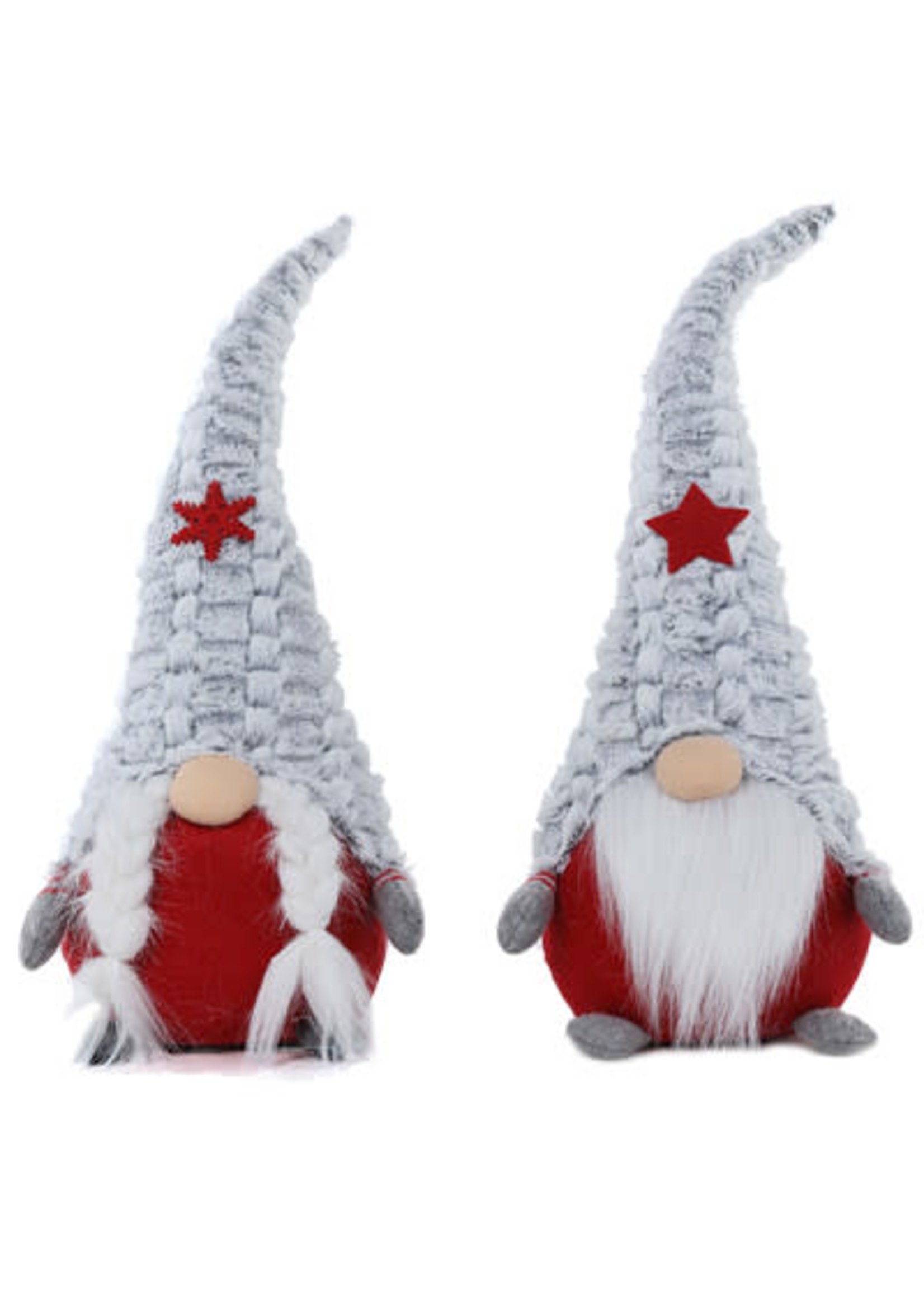 Special T Large Plush Fur Gnome Set of 2