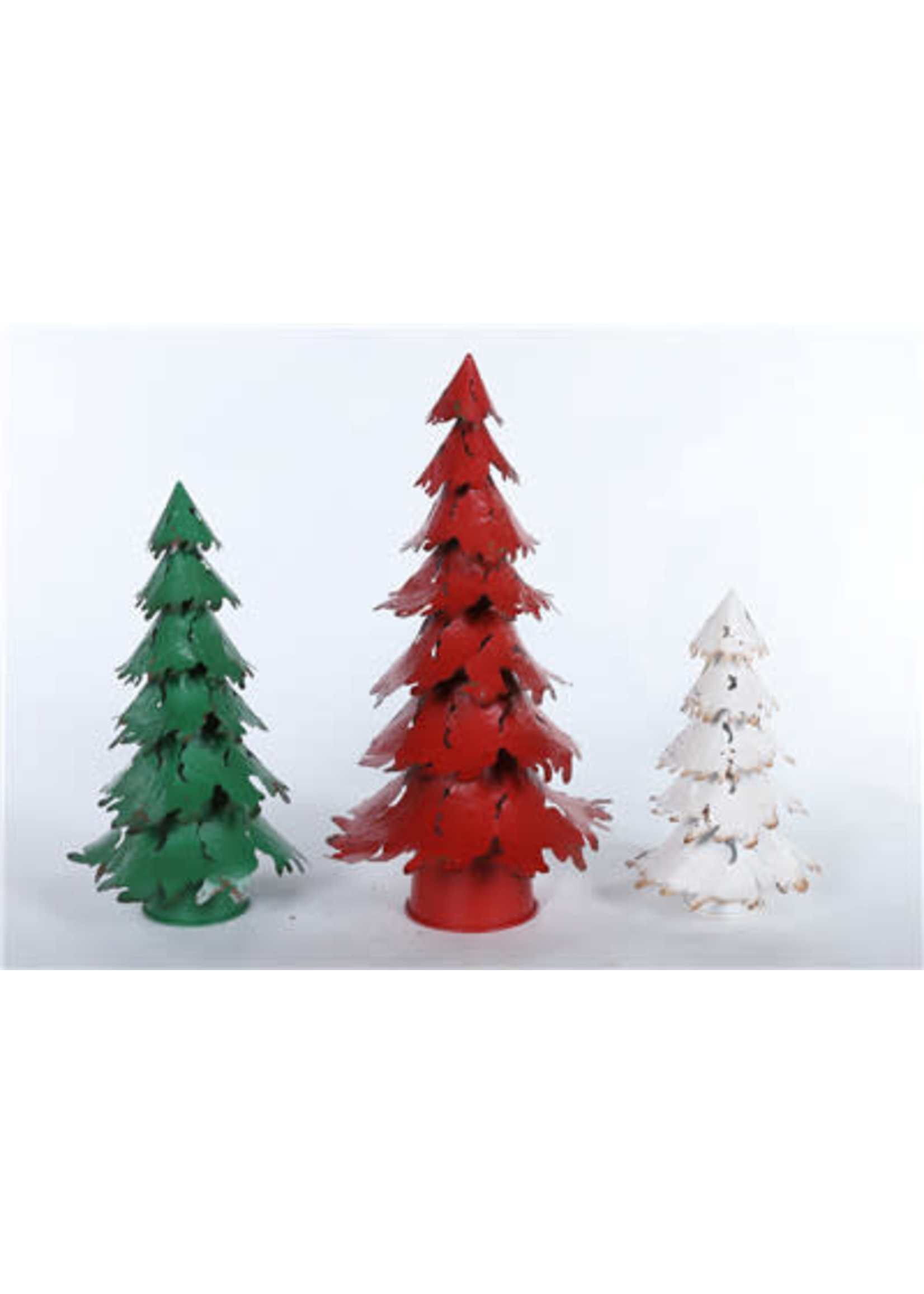 Special T Small Metal White Layer Tree