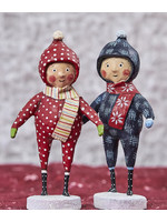 Lori Mitchell Snow Day Duo, set of 2