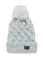 Polar Extreme Cable Knit Pom Hat