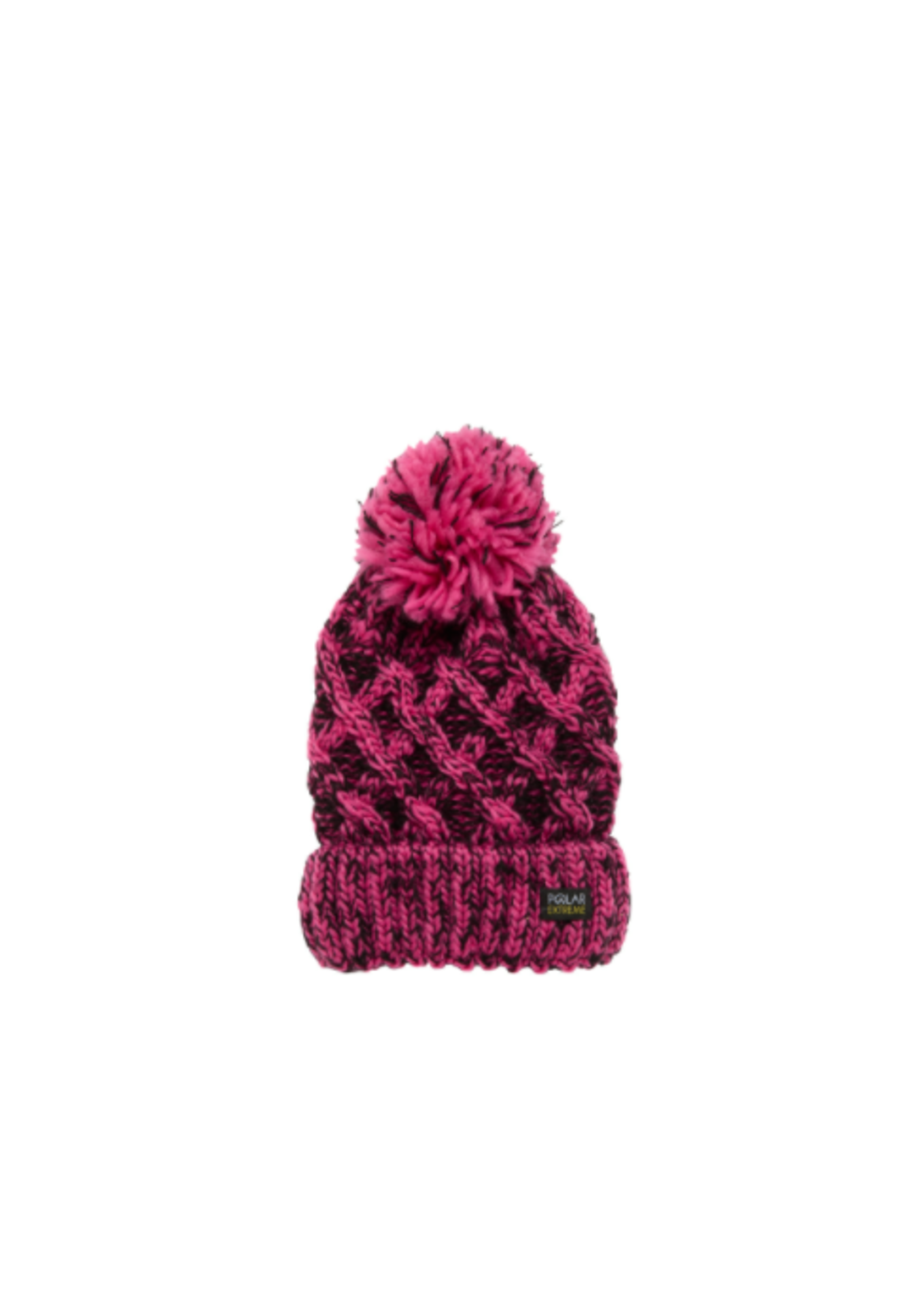 Polar Extreme Cable Knit Pom Hat