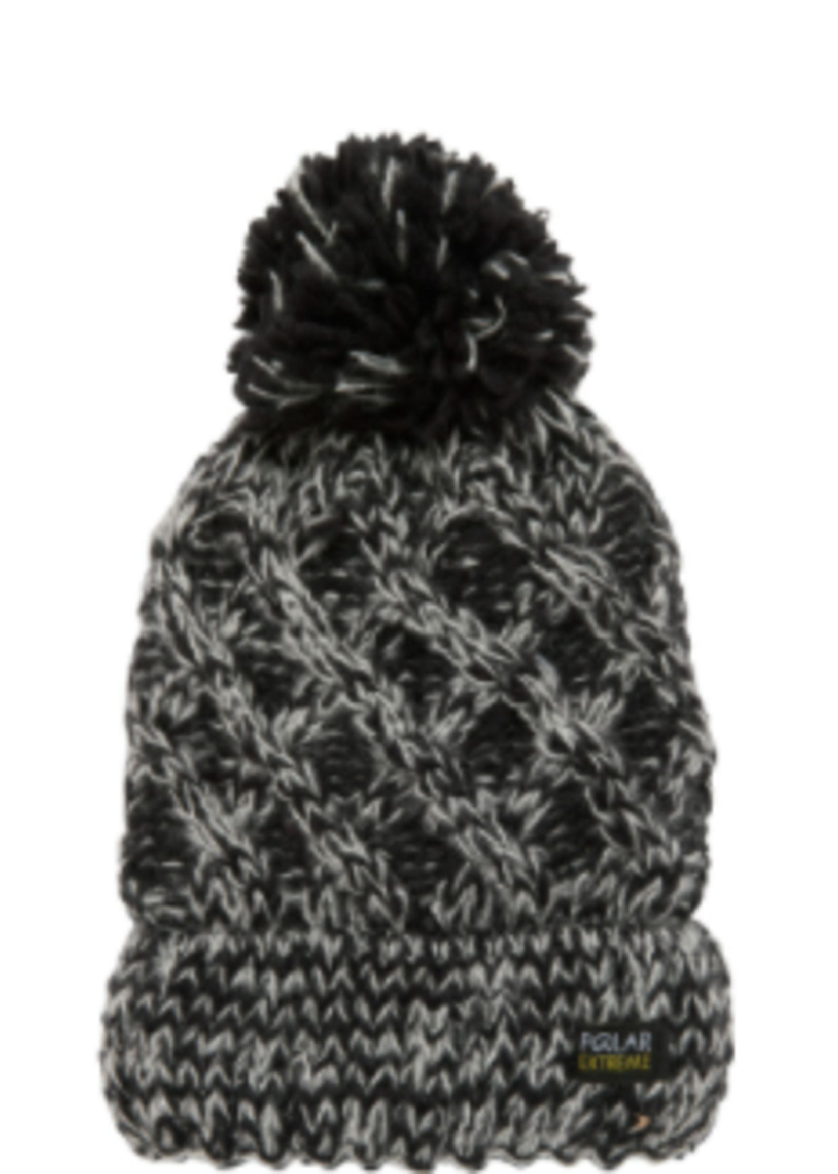 Polar Extreme Cable Knit Pom Hat