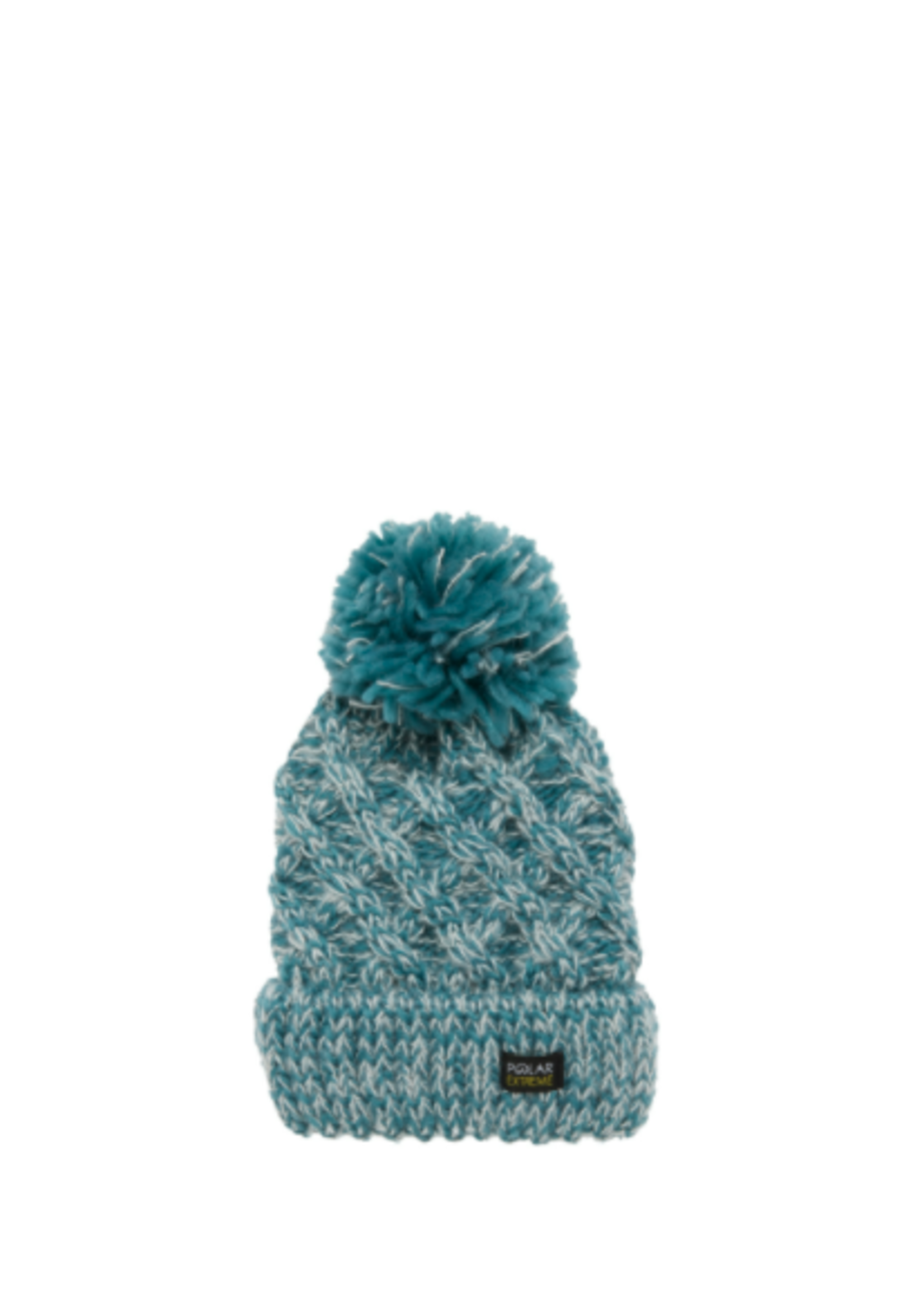 Polar Extreme Cable Knit Pom Hat