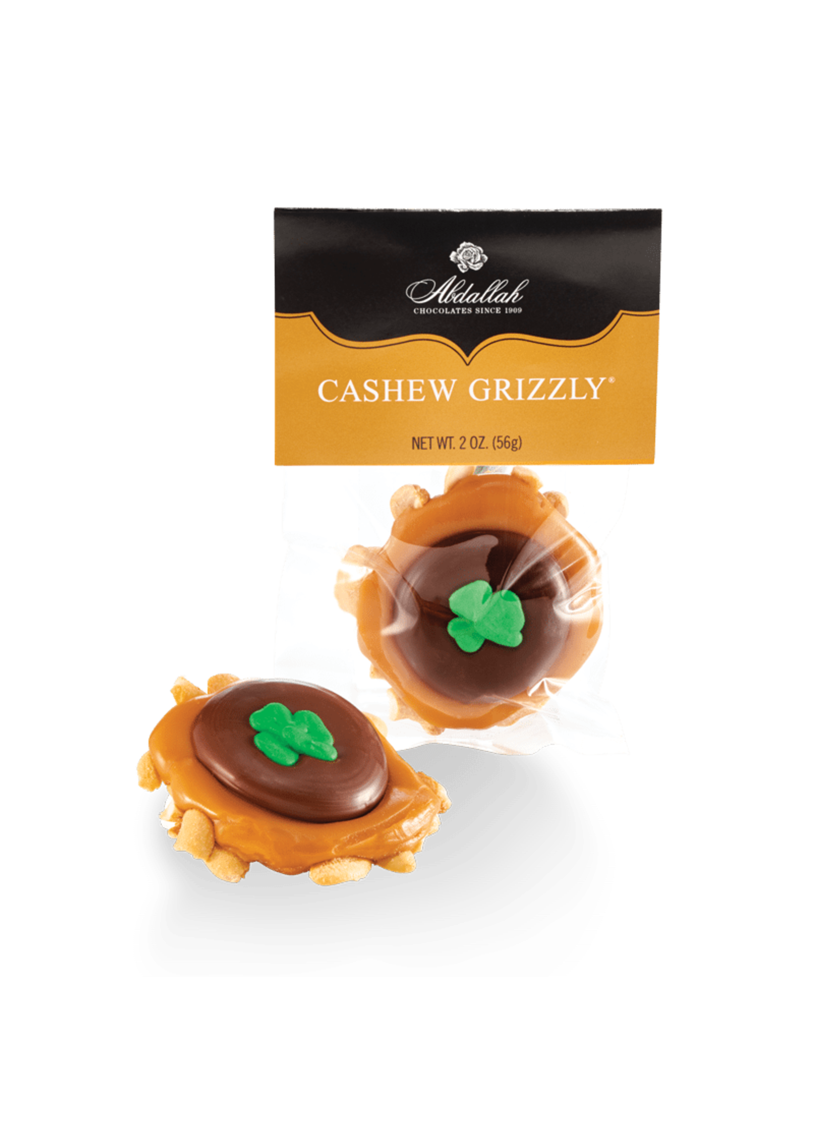 Abdallah St Patrick's Day Cashew Grizzly