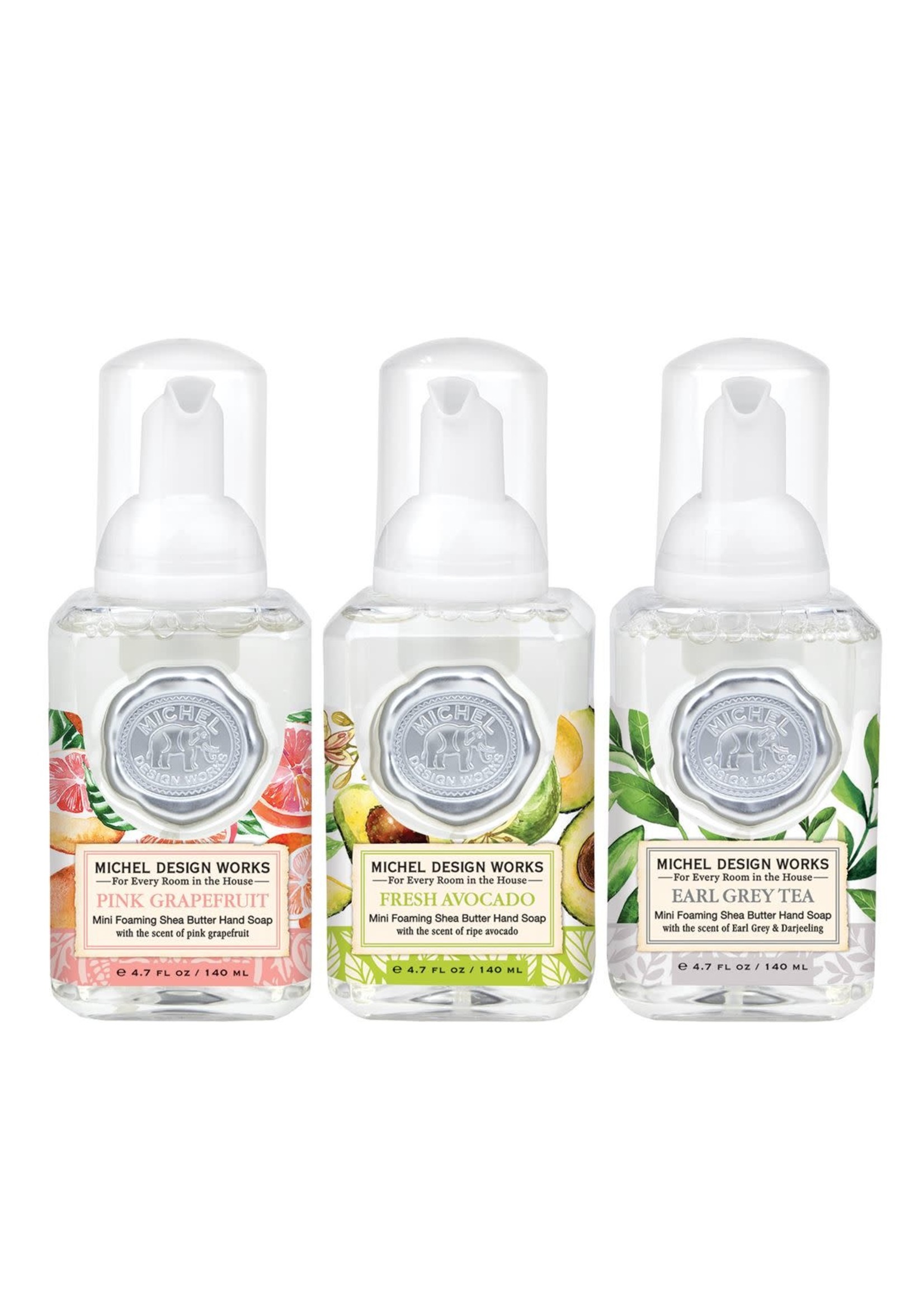 Michel Design Works Mini Foaming Soap Set